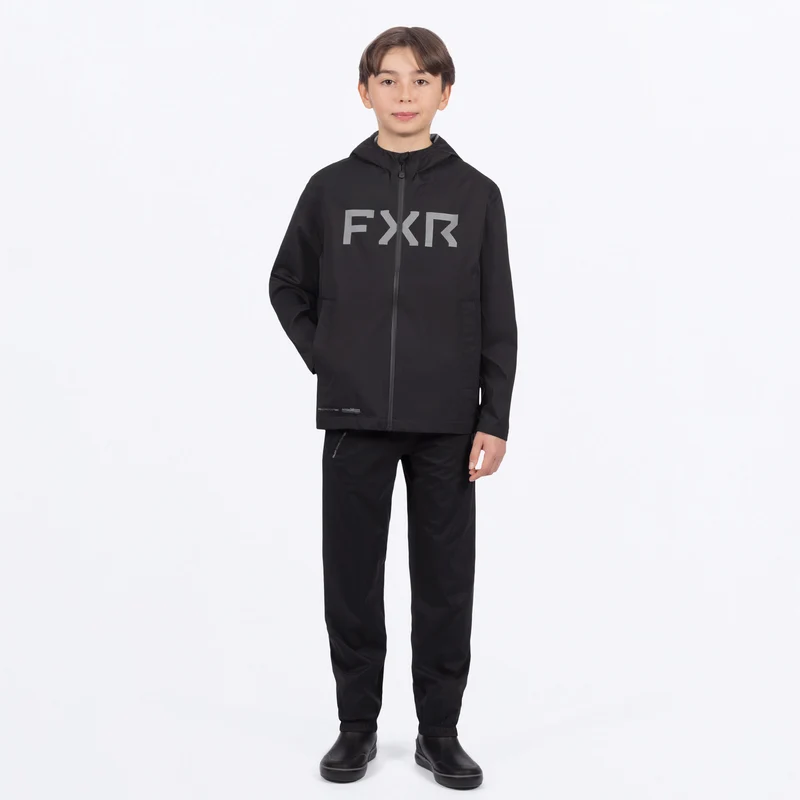 Youth Adventure Lite Tri-Laminate Jacket