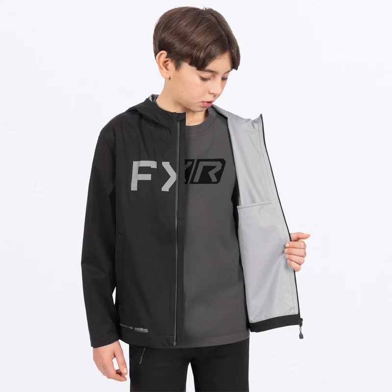 Youth Adventure Lite Tri-Laminate Jacket