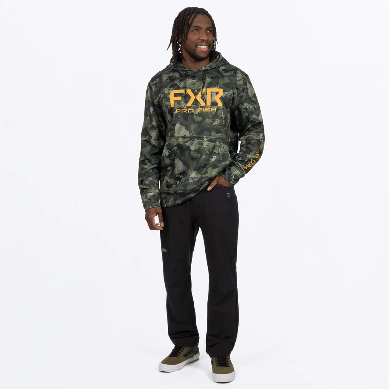 Men's Pro Fish Tech Pullover Hoodie