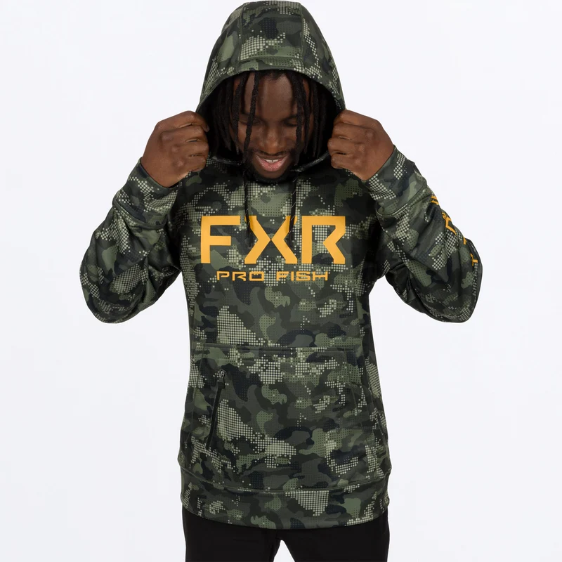 Men's Pro Fish Tech Pullover Hoodie