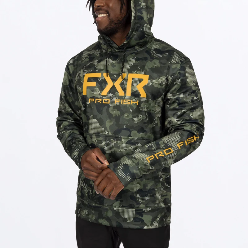 Men's Pro Fish Tech Pullover Hoodie