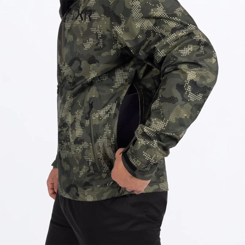 Men's Adventure Lite Tri-Laminate Jacket