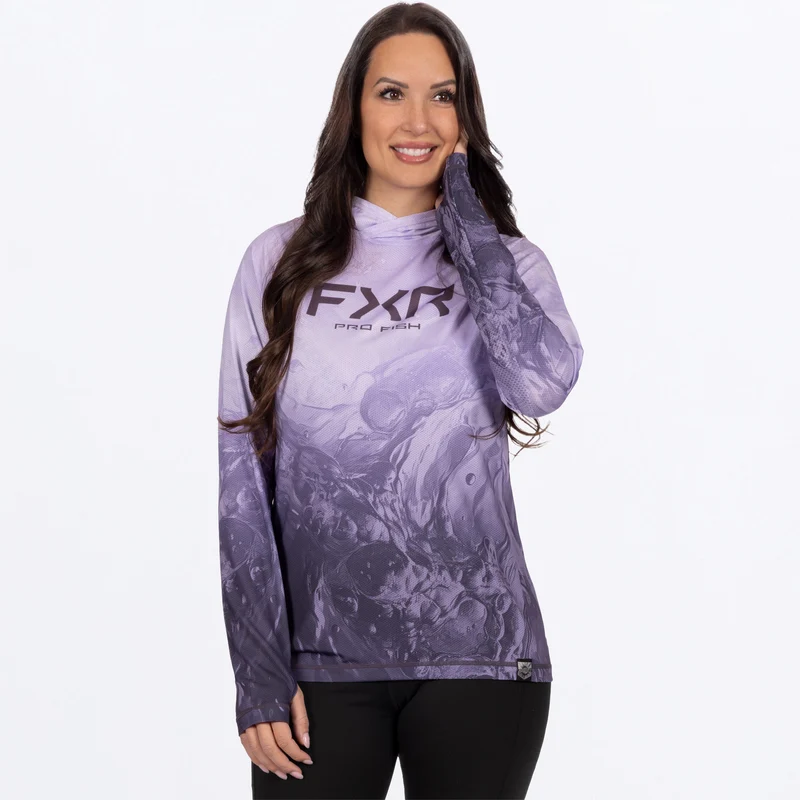 Women's Derby Undertow Air UPF Pullover Hoodie