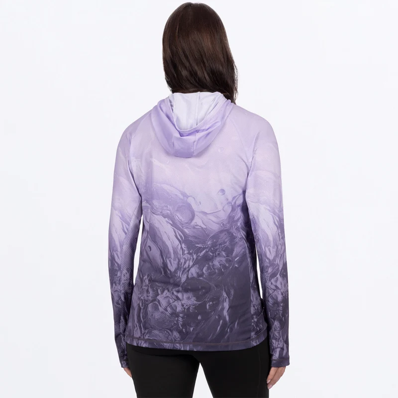 Women's Derby Undertow Air UPF Pullover Hoodie