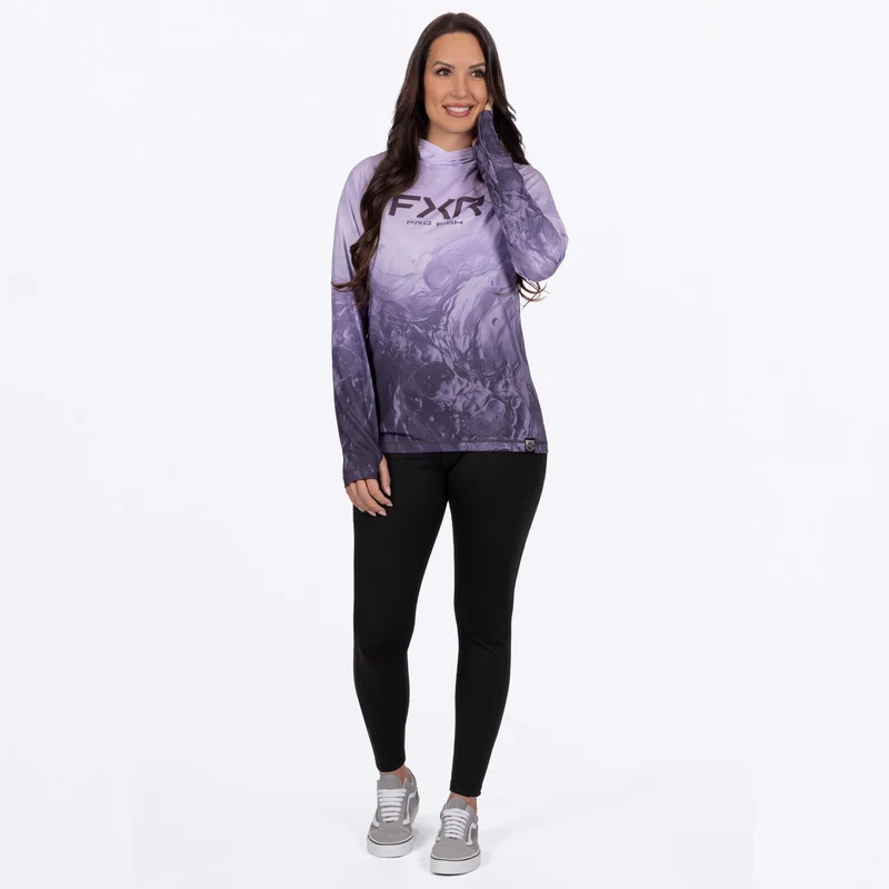Women's Derby Undertow Air UPF Pullover Hoodie
