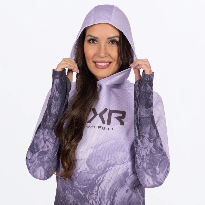 Women's Derby Undertow Air UPF Pullover Hoodie