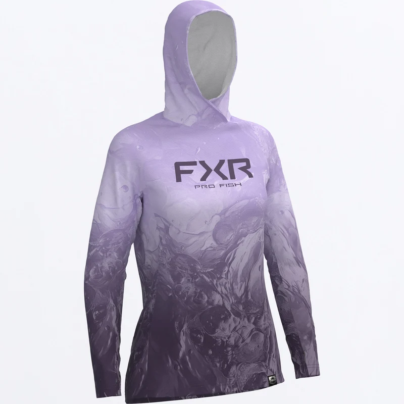 Women's Derby Undertow Air UPF Pullover Hoodie