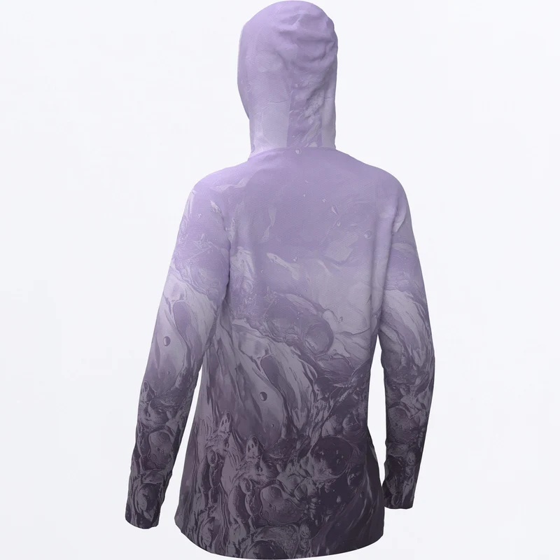 Women's Derby Undertow Air UPF Pullover Hoodie
