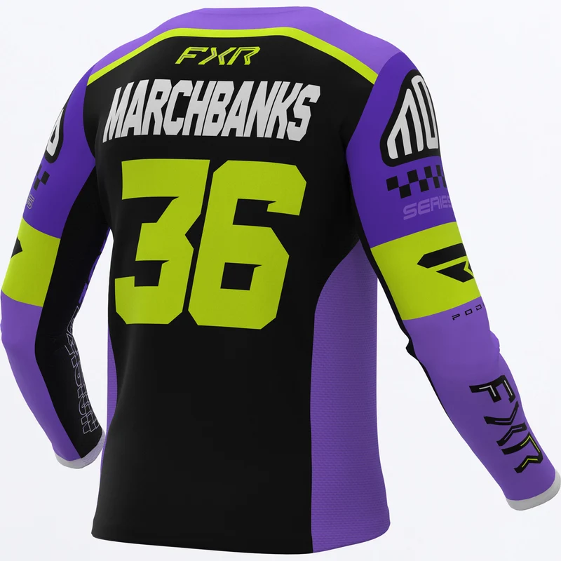 Custom Yth Podium Gladiator MX Jersey
