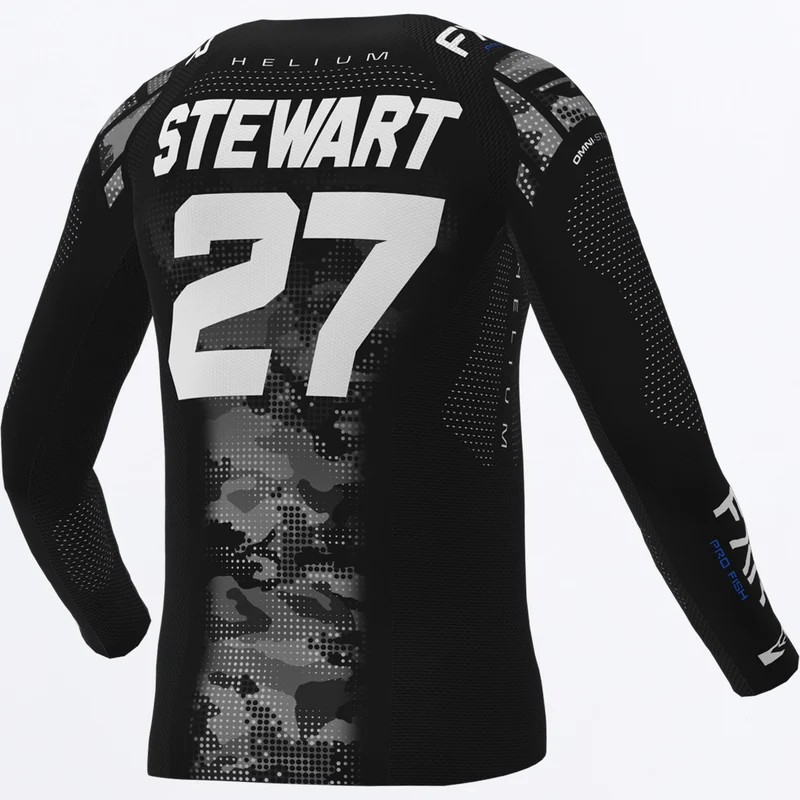 Custom Malcolm Stewart Paris SX Replica MX Jersey