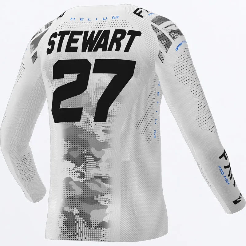 Custom Malcolm Stewart Paris SX Replica MX Jersey