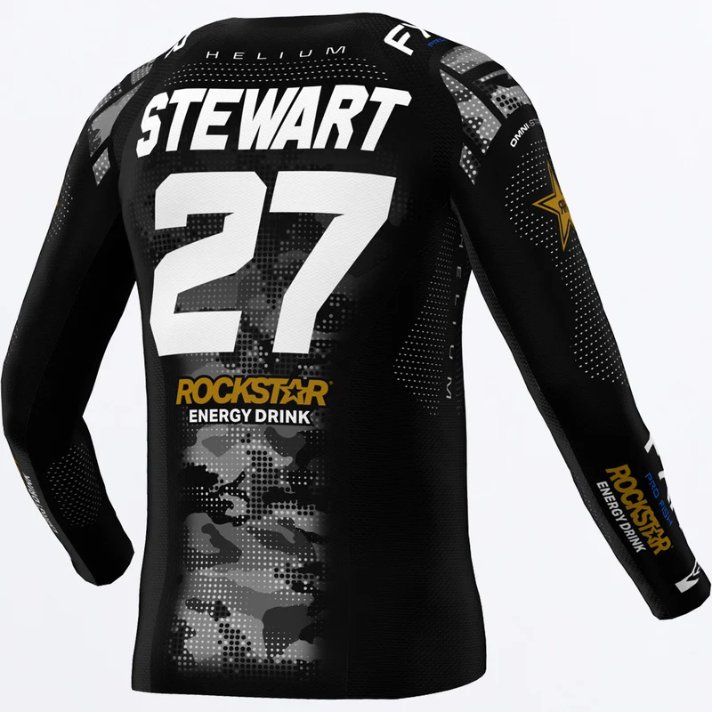 Custom Malcolm Stewart Paris SX Replica MX Jersey