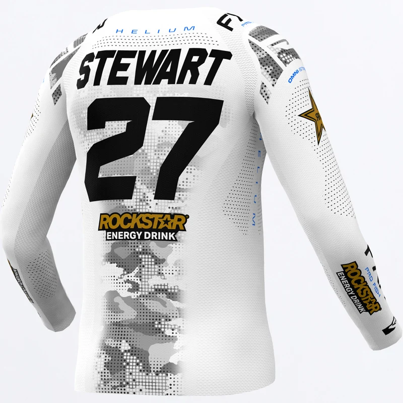 Custom Malcolm Stewart Paris SX Replica MX Jersey