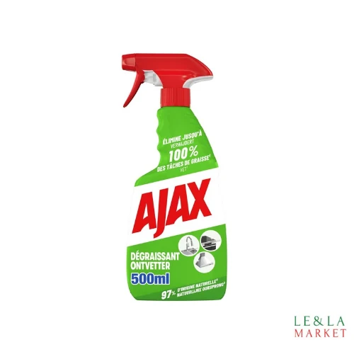 Nettoyant spray dégraissant Ajax 500ml