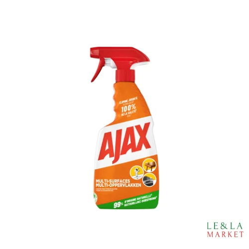 Nettoyant écologique multi-usages végétal Ajax - Spray de 500 ml
