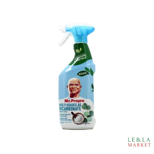Spray nettoyant multi-usage au bicarbonate et eucalypstus 500ml