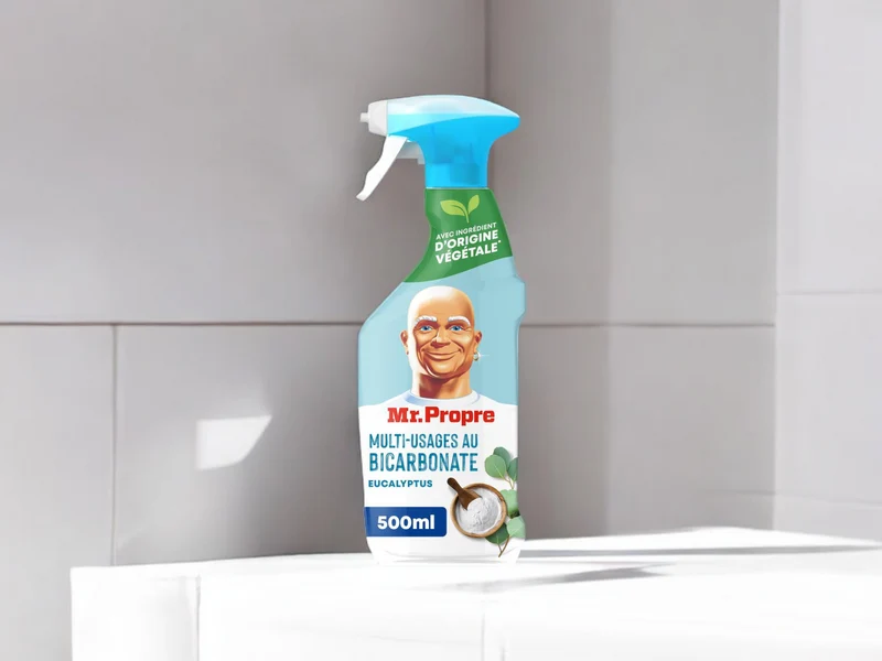 Spray nettoyant multi-usage au bicarbonate et eucalypstus 500ml