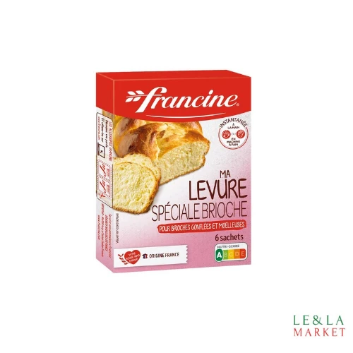 Levure spéciale brioche Francine (6x7g)42g