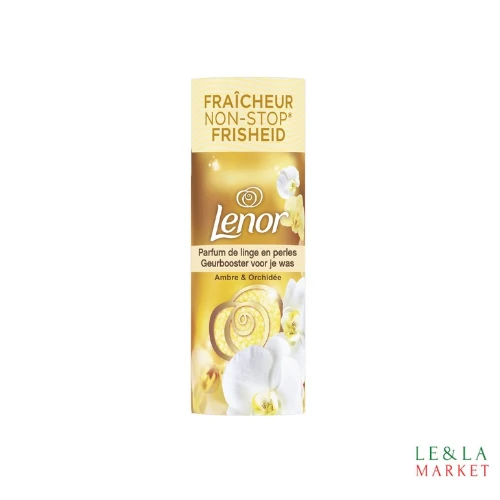 Parfum de Linge ambre et orchidée Lenor 140g