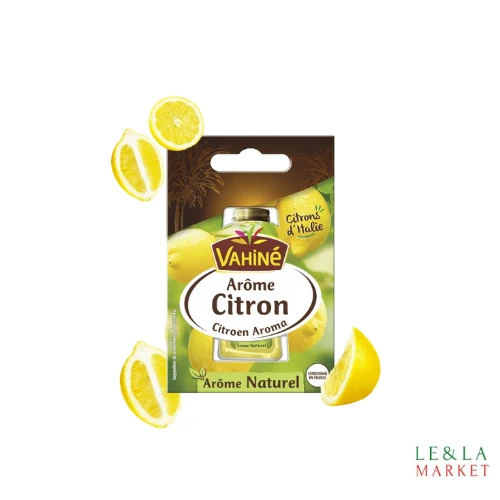 Arôme citron Vahiné 20ml