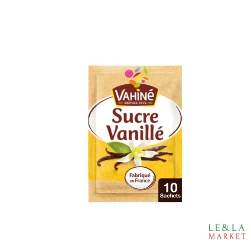Sucre vanillé VAHINE 10 sachets 7.5g
