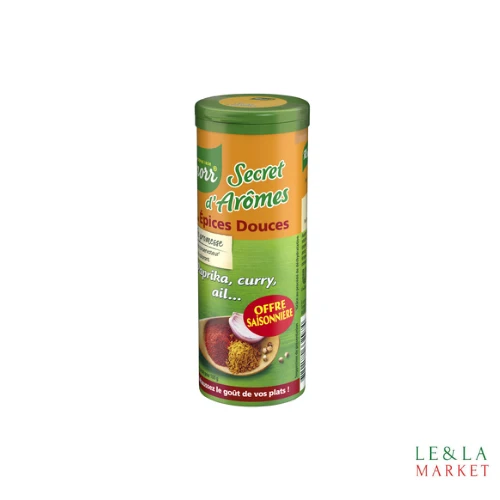 L'assaisonnement Secret d’Arômes aux Epices Douces Knorr 60g