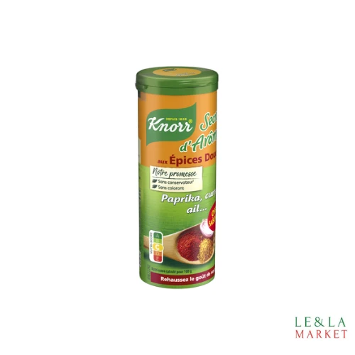 L'assaisonnement Secret d’Arômes aux Epices Douces Knorr 60g