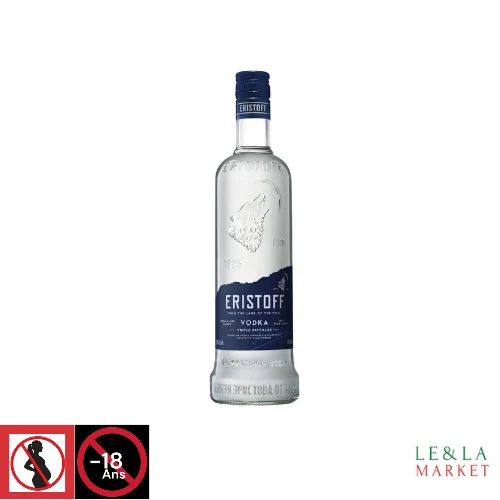 Vodka Eristoff 37.5% vol. 70cl