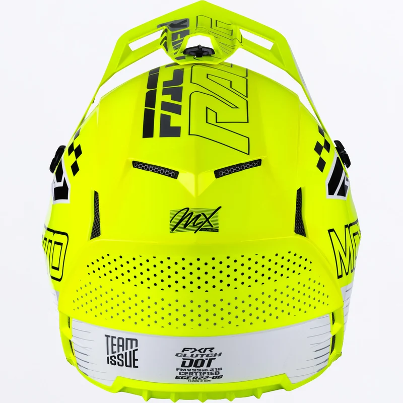 Clutch Race Div MX Helmet