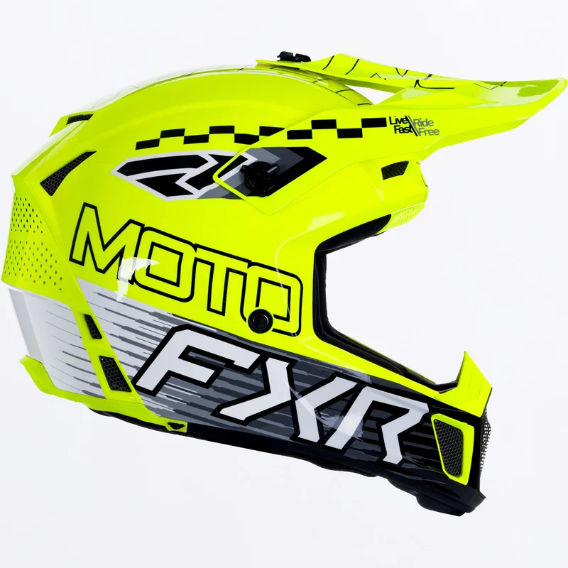 Clutch Race Div MX Helmet