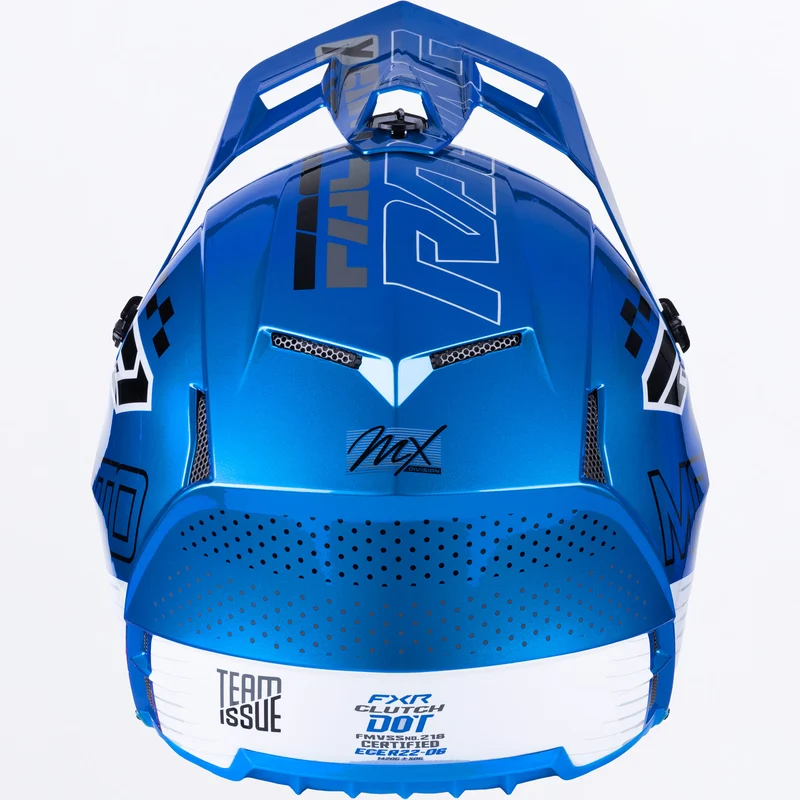 Clutch Race Div MX Helmet