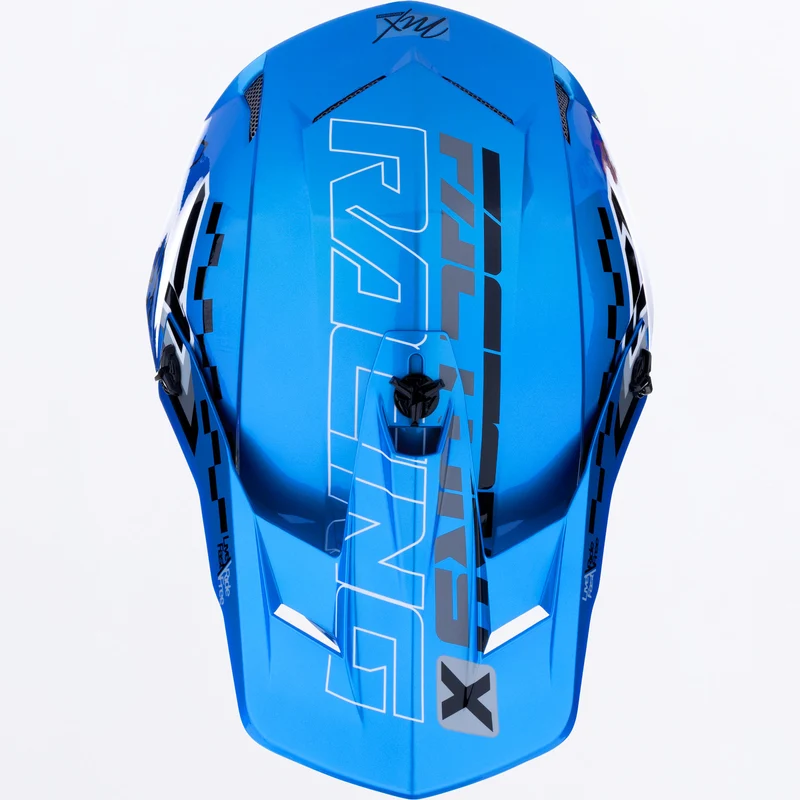 Clutch Race Div MX Helmet