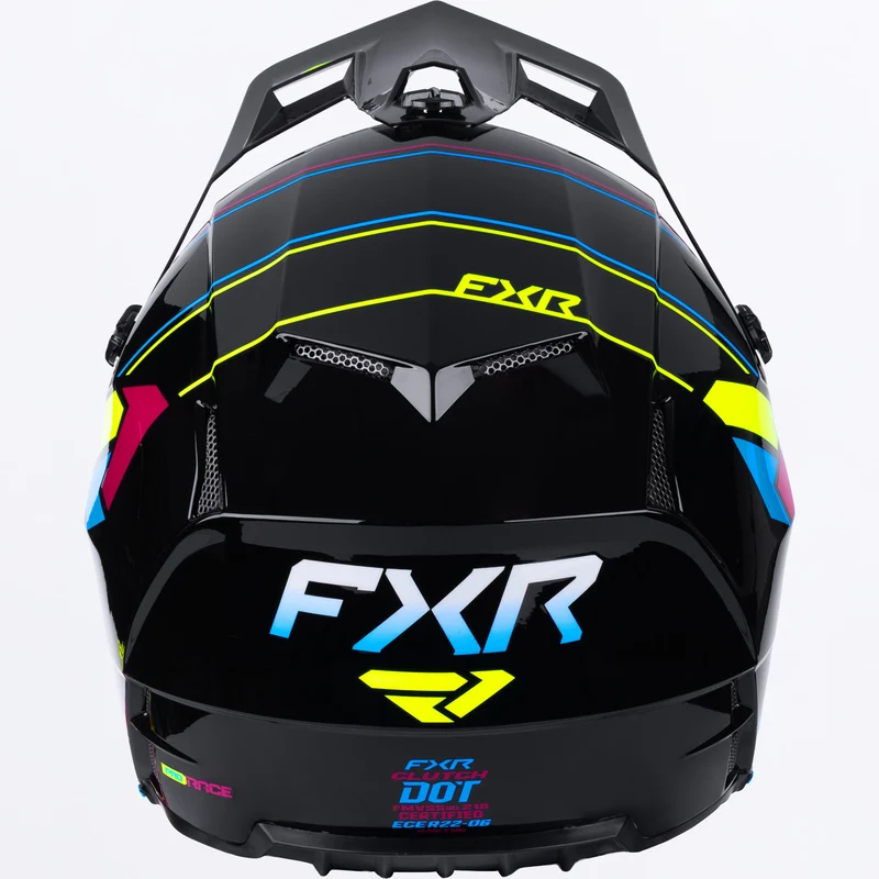 Youth Clutch MX Helmet