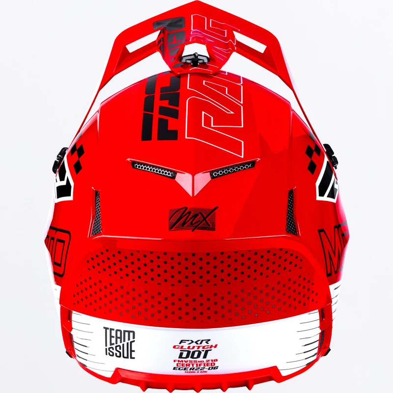 Youth Clutch MX Helmet