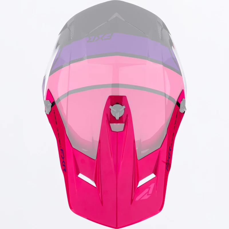 Clutch Comp Helmet Peak