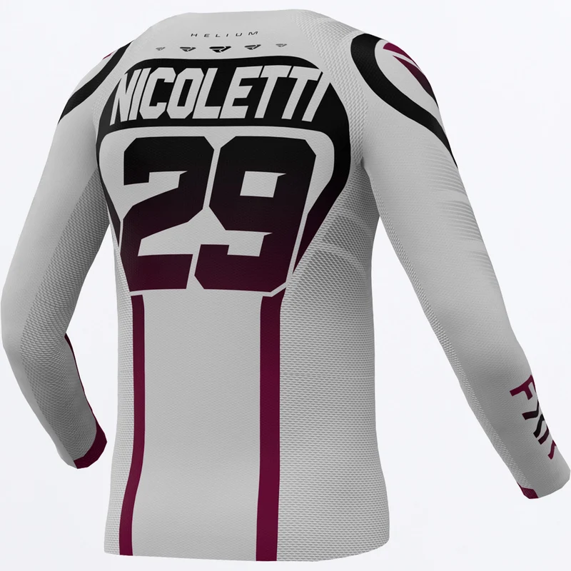 Custom Helium Infinity MX Jersey