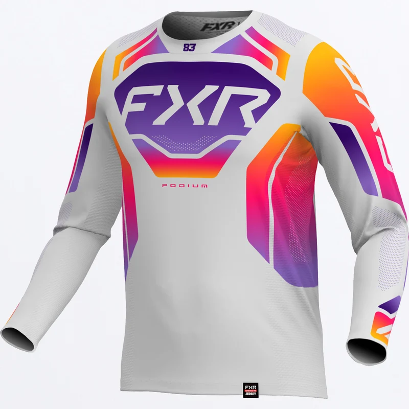 Custom Yth Podium MX Jersey