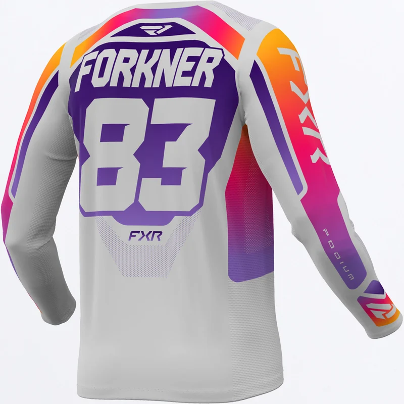 Custom Yth Podium MX Jersey