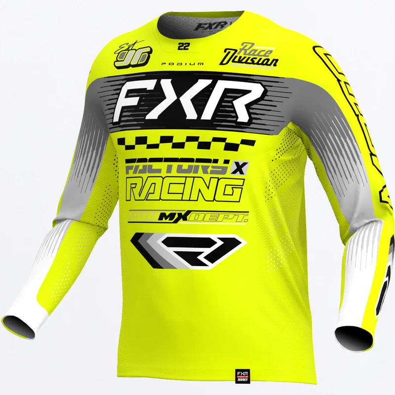 Custom Yth Podium MX Jersey