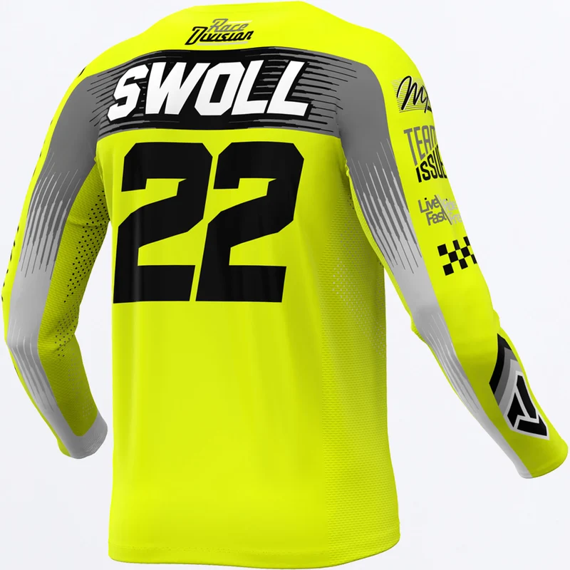 Custom Yth Podium MX Jersey