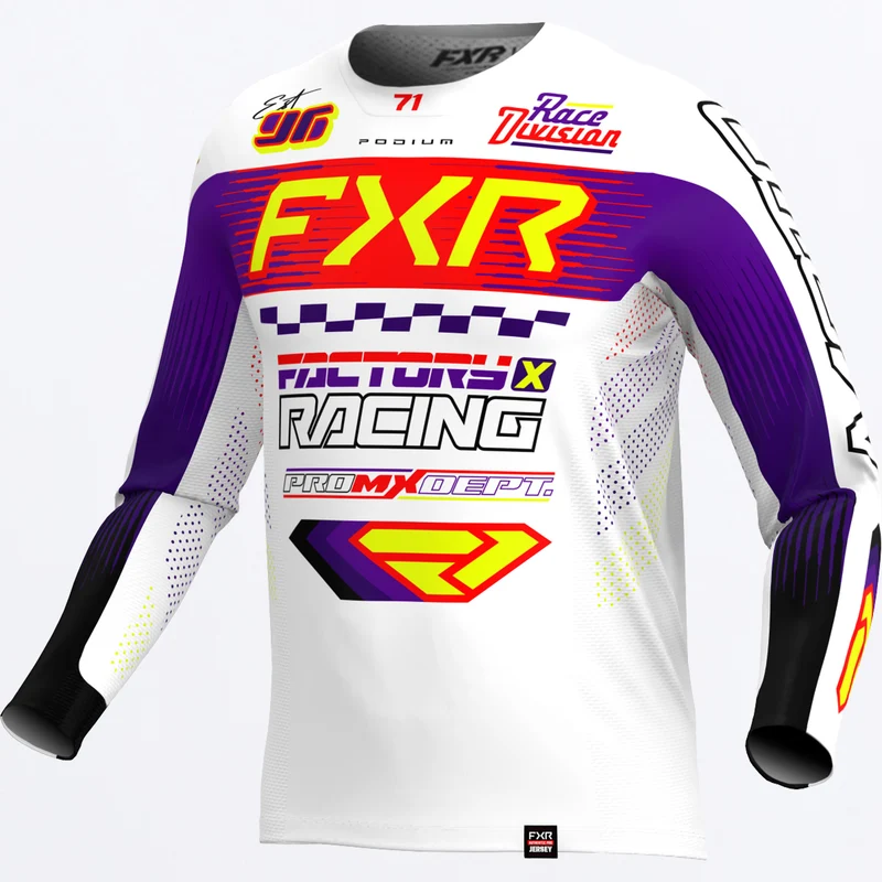 Custom Yth Podium MX Jersey