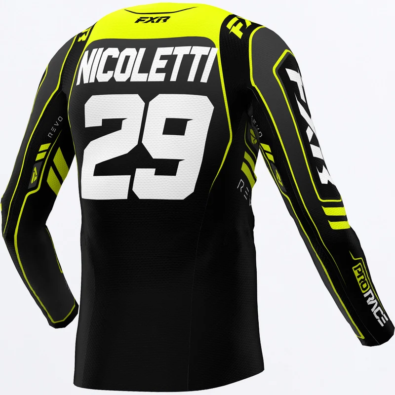 Custom Yth Revo MX Jersey