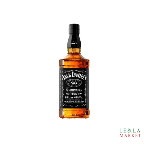 Whisky Jack Daniel's N7 40% Vol 1L