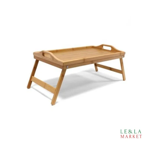 Plateau pliable en bambou Jonas 51x30x28cm