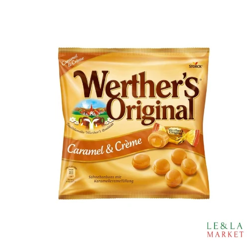 Bonbons coeur tendre au caramel Werther's Original 160g