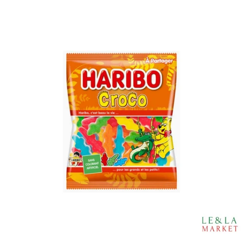Bonbons Croco HARIBO 280g