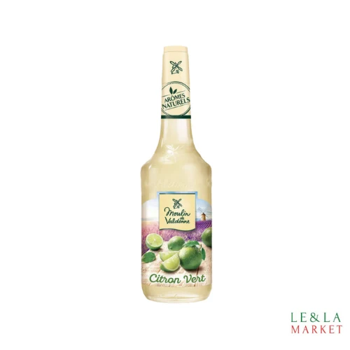 Sirop citron vert Moulin de Valdonne 70cl