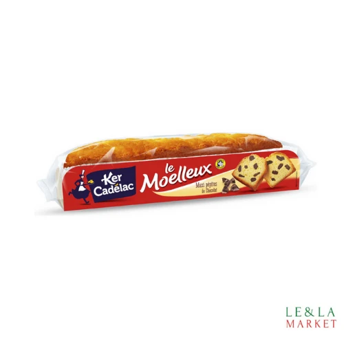 Le moelleux aux gros éclats de chocolat Ker Cadelac 500g