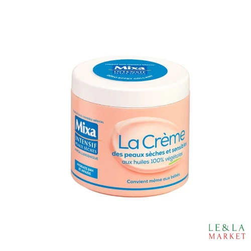 Crème corps peaux sèches et densibles Mixa 400ml
