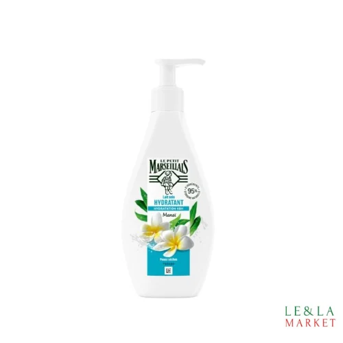 Lait corps hydratant au Monoï LE PETIT MARSEILLAIS 400ml